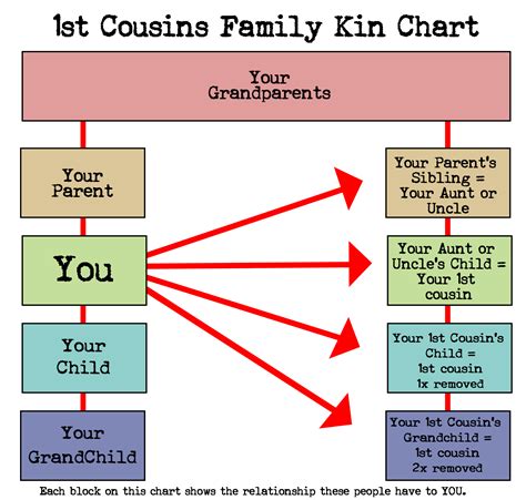 family tree chart cousins Create a hierarchy chart for a family tree ...