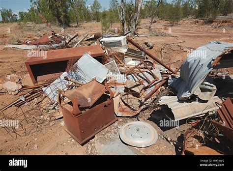 Debris junk pile Stock Photo - Alamy