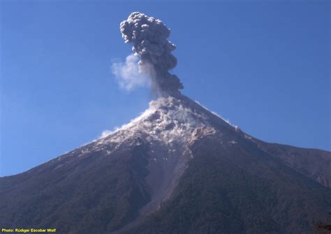 Volcano presentation on emaze