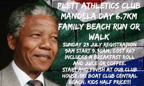 Mandela Day Fun Run « Mandela Day Fun Run at Ski Boat Club on Plett ...