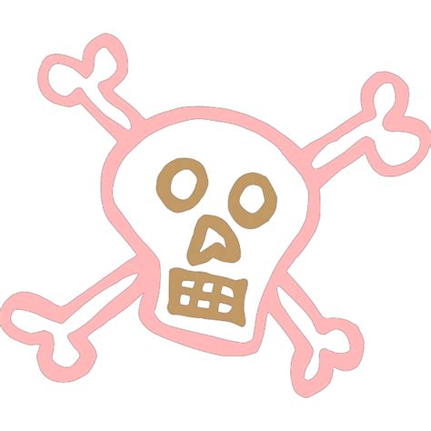 Pirate Skull And Crossbones PNG, SVG Clip art for Web - Download Clip Art, PNG Icon Arts