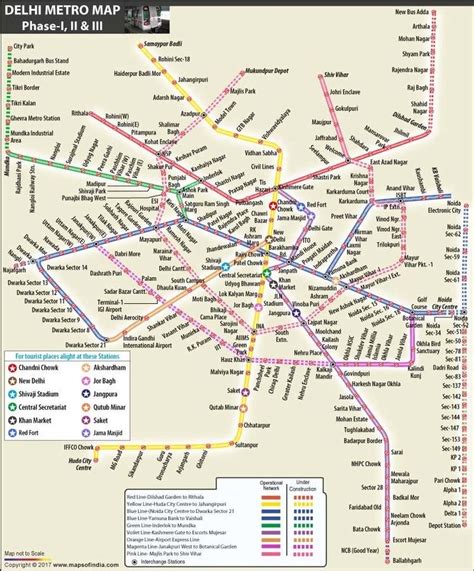 Delhi Metro Map Blue Line Stations | Images and Photos finder