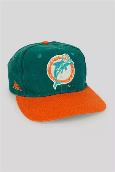 Vintage NFL Miami Dolphins Snapback Hat | Urban Outfitters