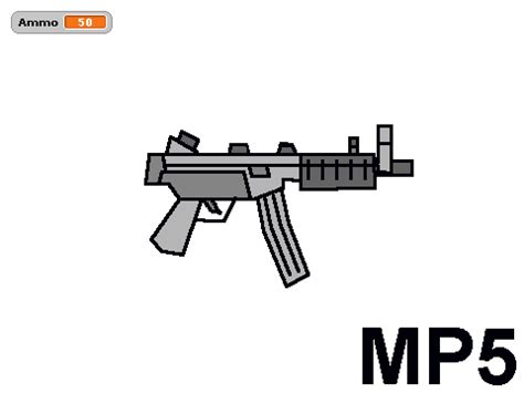 Interactive Guns- MP5 (NEW! EXTENDABLE STOCK!) on Scratch