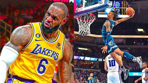 NBA - Greatest Dunks of 2023 Regular Season 🔥 - Win Big Sports