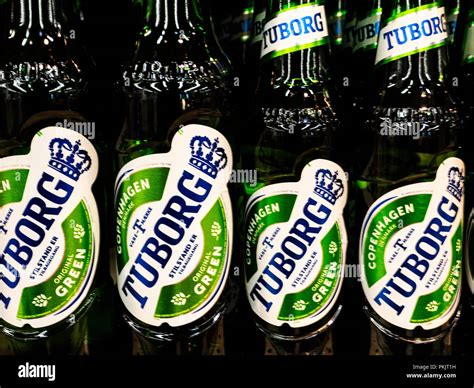 Bottle tuborg beer hi-res stock photography and images - Alamy