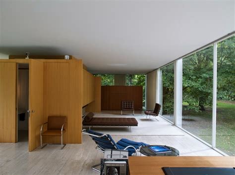 Casa Farnsworth (Farnsworth house) ~ Arquitectura asombrosa