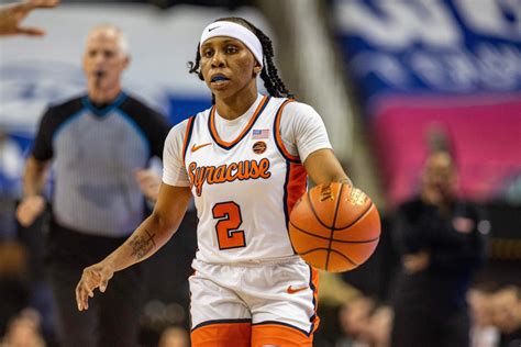 From Rochester to Syracuse: What to know about Dyaisha Fair entering the NCAA Tournament