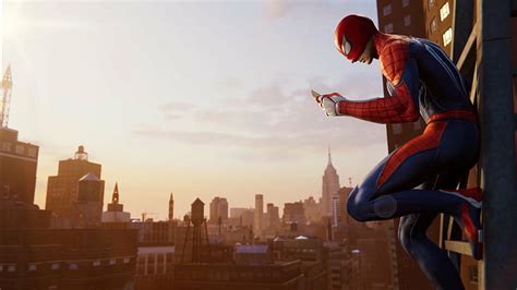 Marvel spider man ps4 wallpaper - guidewise