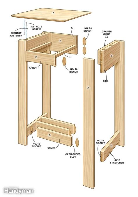 Simple Rennie Mackintosh End Table Plans | Woodworking projects diy ...