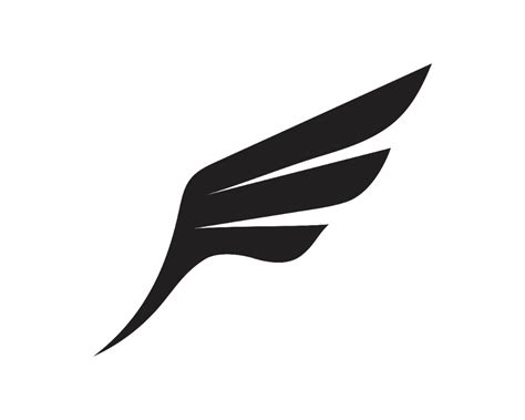 free vector wings png