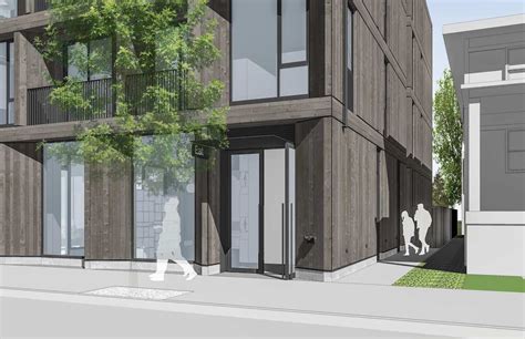 Design Commission approves Abernethy Flats (images) – Next Portland