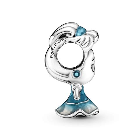 Pandora Disney Cinderella Enamel Charm