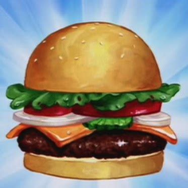 Spongebob Squarepants Krabby Patty Formula - bopqedallas