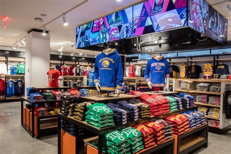 The New NBA Store Is a Basketball Fan's Holy Grail - Racked NY