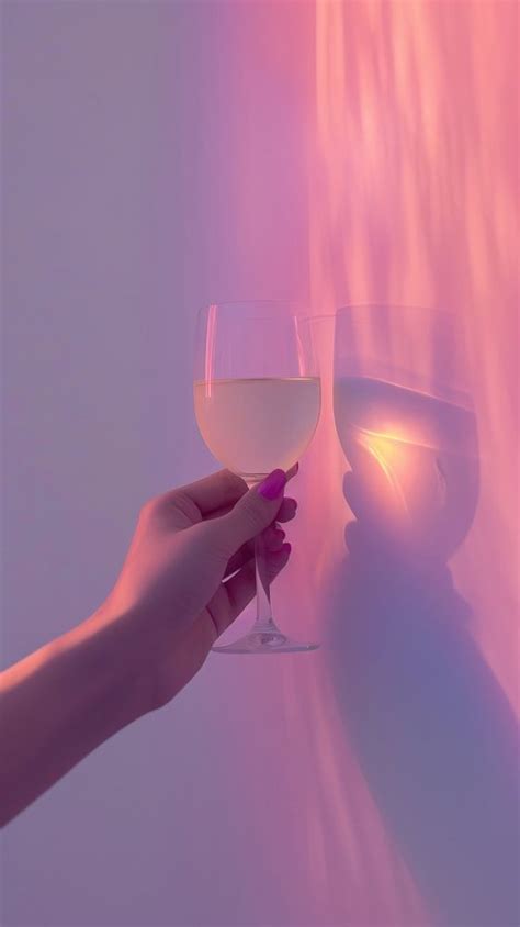 Hand holding wine glass pink | Free Photo - rawpixel
