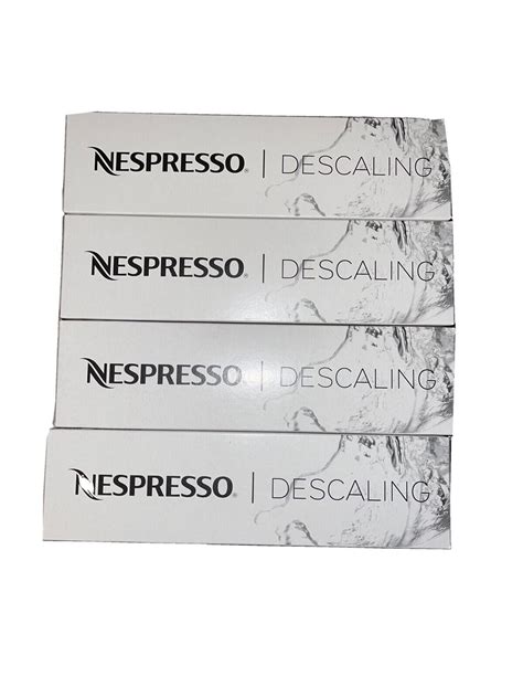 Nespresso Descaling Solution Fits all Models Original & Vertuo 2 ...