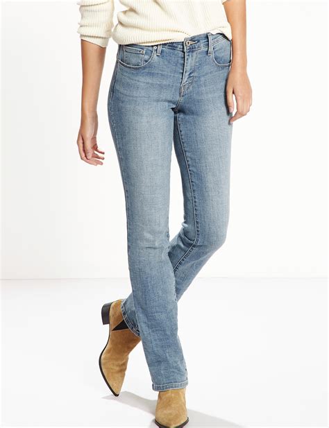 Levi's® Women's 505™ Straight Leg Long Length Jeans | Stage Stores