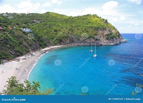 Beaches of St. Barts in the West Indies Stock Image - Image of barts ...