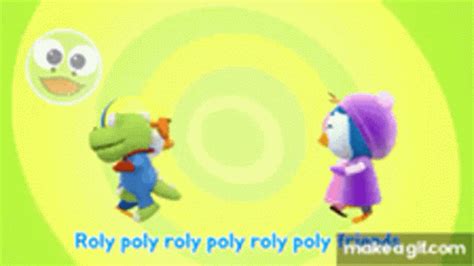 Pororo Dance GIF - Pororo Dance Roly Poly - Discover & Share GIFs