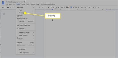 How to Draw on Google Docs