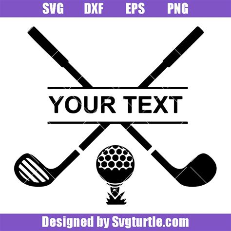 Golf SVG - Svgturtle.com