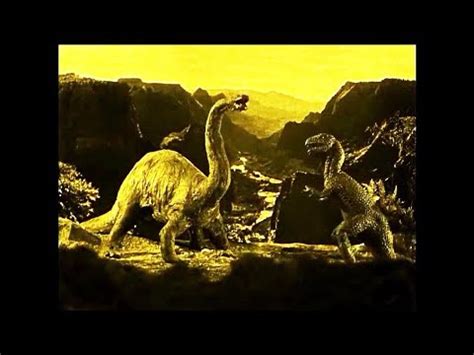 Incredible Silent Movie Stop-Motion Dinosaurs! ("The Lost World", 1925) - YouTube