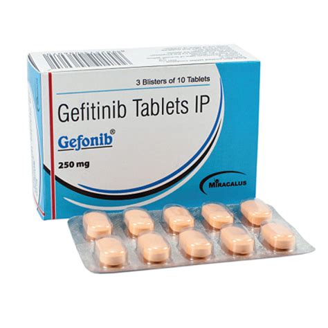 Gefitinib Tablets IP at Rs 1000/onwards | Anti Cancer Capsules and ...