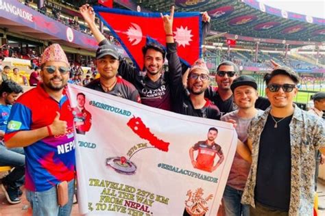 IPL 2023: RCB Fans Travel 2000 km From Nepal to Bengaluru to 'Live Their Dream' at Chinnaswamy ...