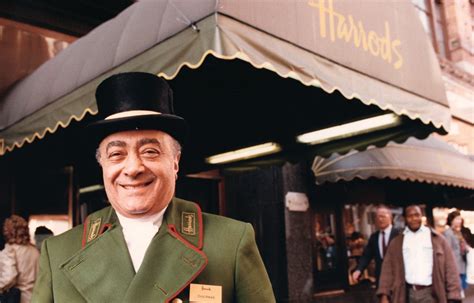 Mohamed Al Fayed explains Harrods sale