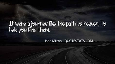 Top 44 Path To Heaven Quotes: Famous Quotes & Sayings About Path To Heaven