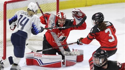 Canada, U.S., to open women's hockey rivalry series in Hartford in December - TSN.ca