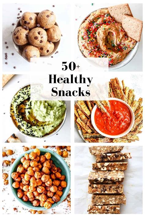 50+ Easy & Delicious Healthy Snacks - The Toasted Pine Nut