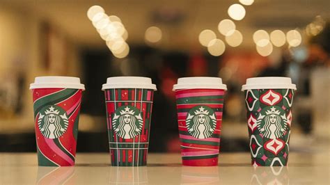 Here’s what this year’s Starbucks holiday cups look like | CNN Business