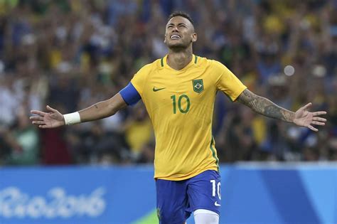 Neymar Delivers Soccer Gold to Brazil in Shootout Victory - WSJ