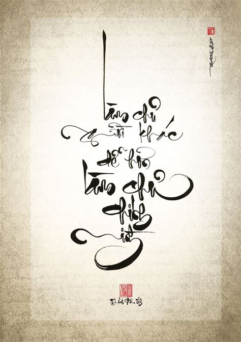 Vietnamese Calligraphy Vietnamese calligraphy (Thư... - Việt Phục 越服
