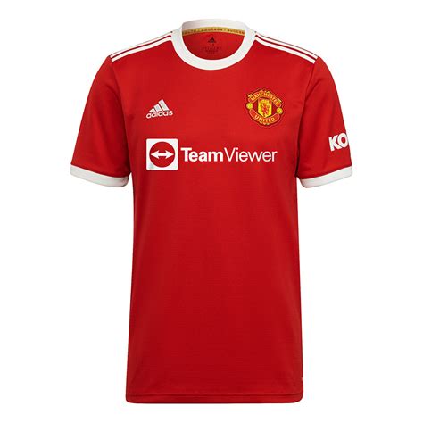 CAMISA MANCHESTER UNITED 2022, UNIFORME TITULAR TORCEDOR, CLIMALITE