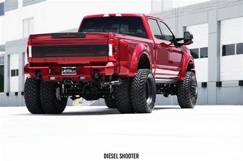 Berry Red Ford Super Duty F-450 Platinum — CARiD.com Gallery