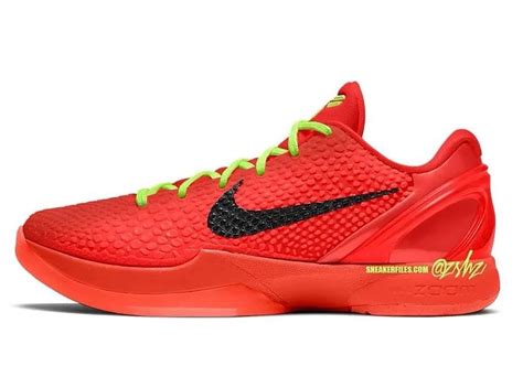 Nike Kobe 6 Protro Reverse Grinch