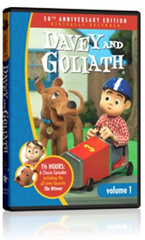 Christian Knight Comics and Media: Davey & Goliath Volume 1: DVD - 50th ...