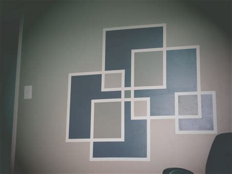 10 Amazing Geometric Wall Art Paint Design Ideas To Inspire You Ideas ...