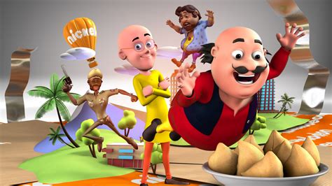 New Galaxy 61 Character Animation in Motu Patlu Promo for Nick India - Galaxy 61, Inc.