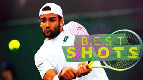 Wimbledon 2021: Matteo Berrettini beats Botic van de Zandschulp in ...