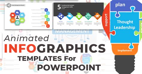 Animated Infographic Templates for PowerPoint 365