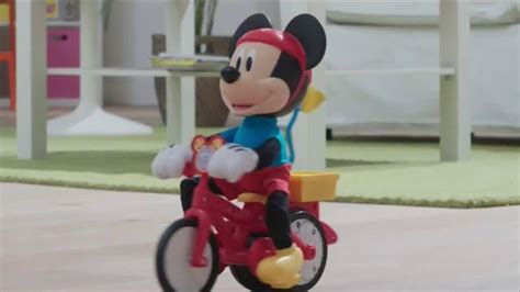 Disney Mickey Mouse Clubhouse Silly Wheelie Mickey TV Spot, 'Go Mickey ...