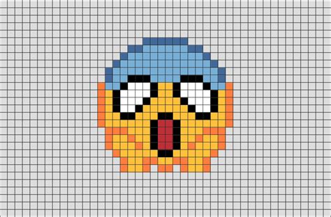 Emoji Pixel Art | Pixel art pattern, Minecraft pixel art, Pixel art pokemon