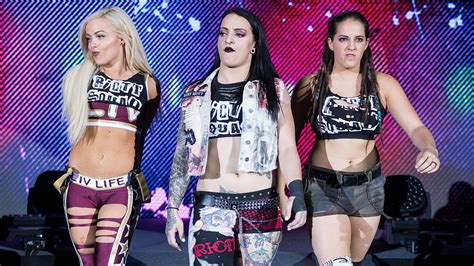 The Riott Squad (With images) | Wwe female wrestlers, Women's wrestling ...