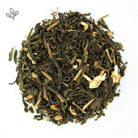 Jasmine Green Loose Tea Leaves, Premium for Bubble Tea drinks, Tea ...