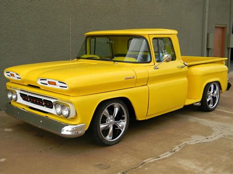 1961 CHEVROLET CUSTOM PICKUP- Barrett-Jackson Auction Company | Classic trucks, Old pickup ...