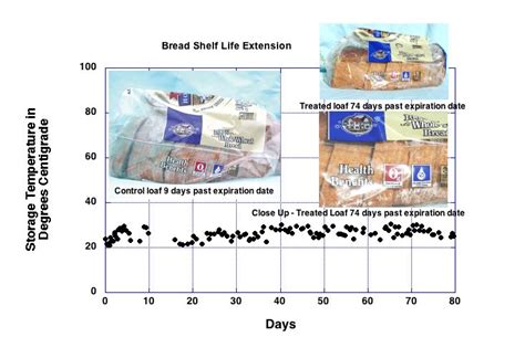 Bread Shelf Life Extension Trade Secret